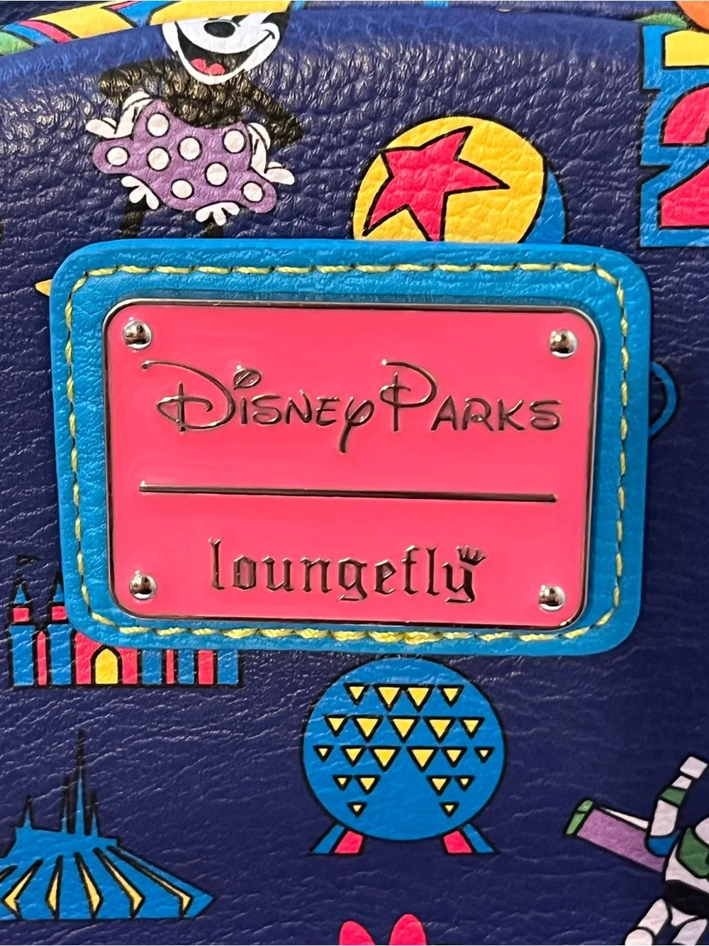 NWT Loungefly Disney Parks 2024 Dated All Over Print Mini Backpack - Mickey